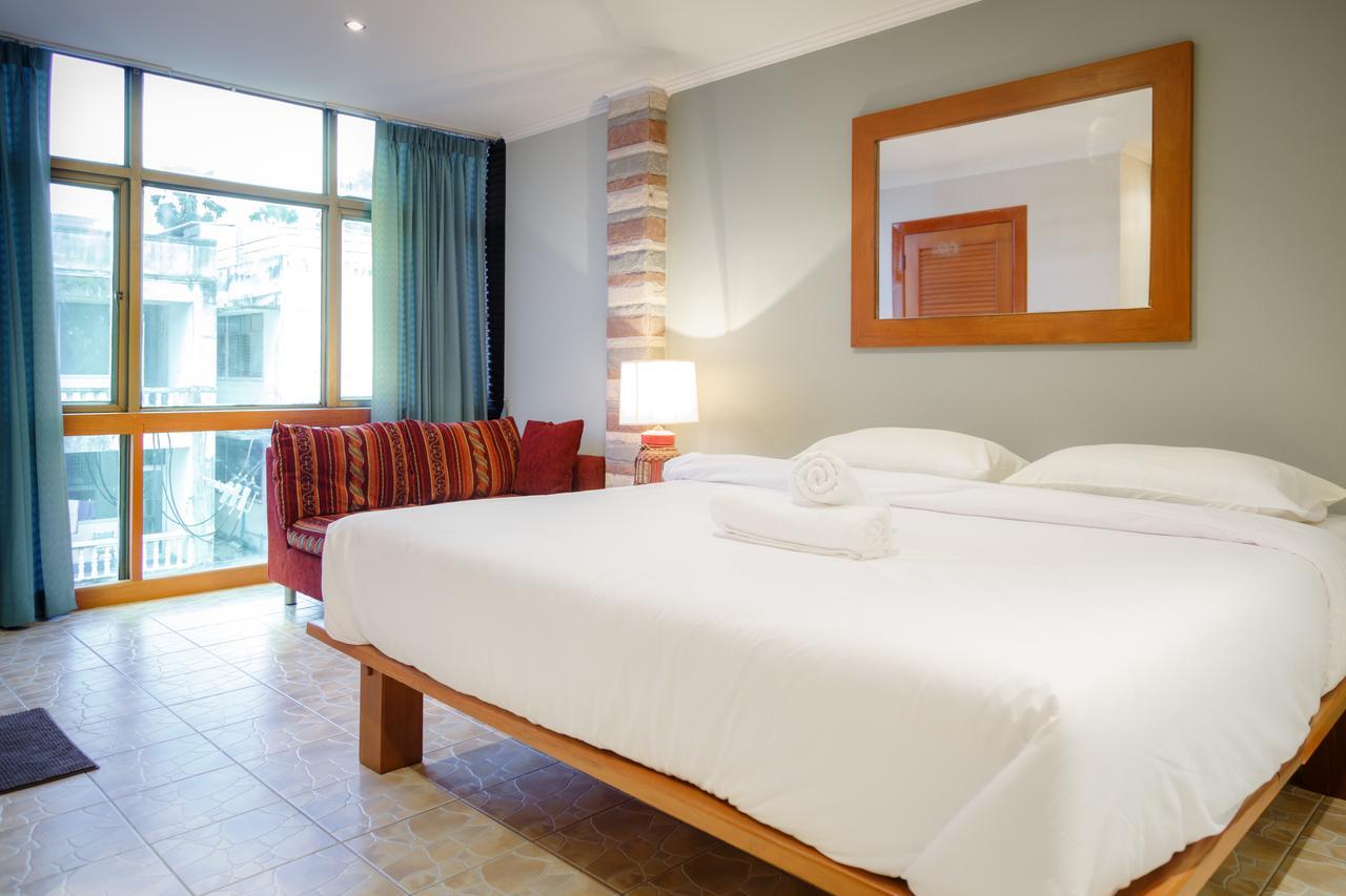 Avenue Beach Hotel Haat Jomtien Eksteriør bilde