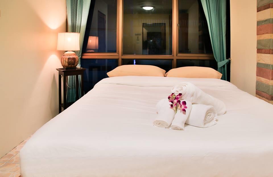 Avenue Beach Hotel Haat Jomtien Eksteriør bilde